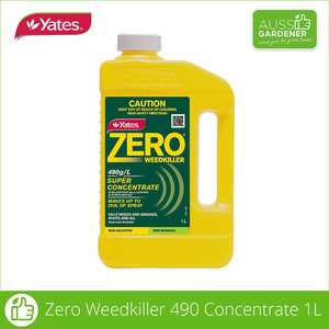 Zero Weedkiller 490 Concentrate 1L