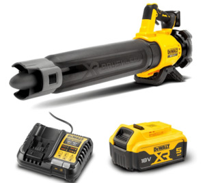 Dewalt: DeWalt DCMBL562P1-XE 18V XR Li-ion Cordless Brushless Axial Blower Combo Kit