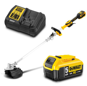 Dewalt: DeWalt DCMST561P1-XE 18V 5.0Ah XR Li-ion Cordless Brushless Split Shaft Line Trimmer Combo Kit