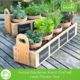 Aussie Gardener Hand-Crafted Herb Planter Box