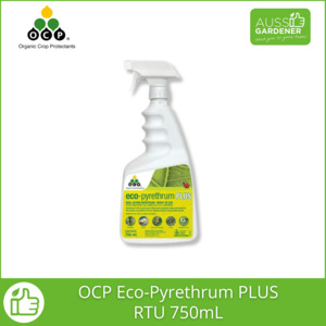 Our Range: OCP eco-pyrethrum PLUS RTU 750ml – Ready to Use Natural Pest Killer