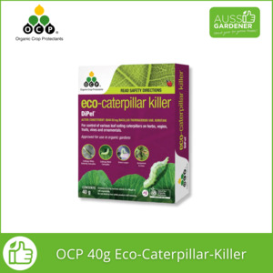 DiPel: Eco-caterpillar killer - eco-organic garden by OCP