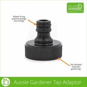 Aussie Gardener Tap Adaptor Set