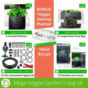 Our Range: Aussie Gardener Mega Veggie Garden kits
