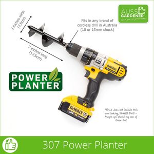 Healthy Homes Tv Show: Power Planter™ 307 (Genuine USA made)
