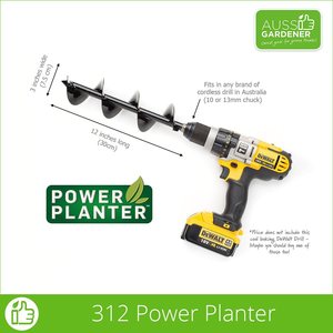 Healthy Homes Tv Show: Power Planter 312 (Genuine USA made)