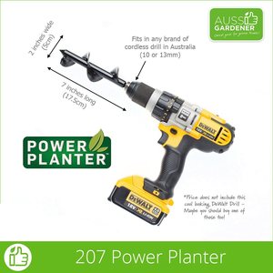 Healthy Homes Tv Show: Power Planter™ for Seedlings - 207 (Genuine USA made)