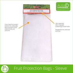 Fruit Protection Bags: Fruit Protection Sleeve - 30cm x 90 cm  (5 pack)