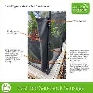 Pest Free Covers: Pestfree Sandsock Sausage 2 pack