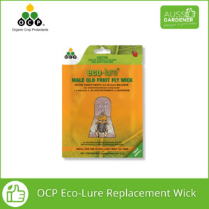 OCP Eco-Lure Replacement Wick – Effective 3-Month Fruit Fly Trap Solution
