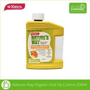 Gardening Pesticides: Natures Way Organic Fruit Fly Control 200ml