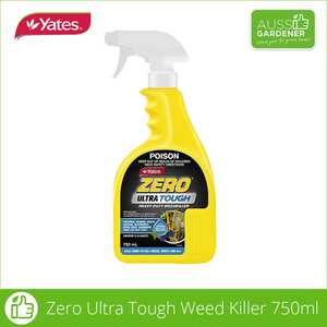 Zero Ultra Tough Weed Killer 750ml