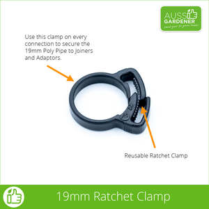 Ratchet Clamp 19mm