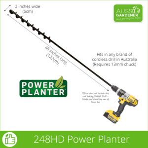 Power Planter 248HD (Genuine USA made)