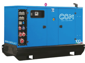 100P – Perkins 100 kVA Generator