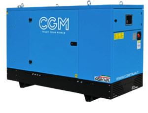 45P – Perkins 45 kVA Generator