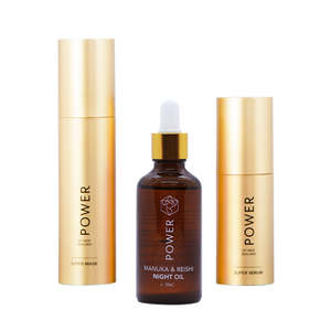 Rosacea Skincare: Rosacea Power Pack – Super Serum, Super Mask and Night Oil