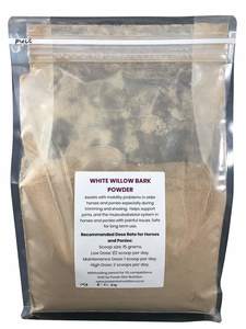 White Willow Bark Powder Power Star Nutrition NZ