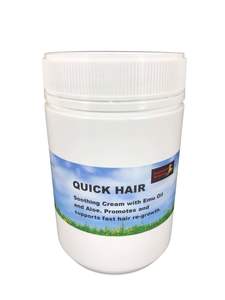 Quick Hair Emu Oil Cover Rubs Power Star Nutrition