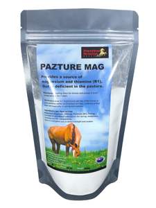 Products: Pazture Mag - Magnesium and B1 Power Star Nutrition NZ