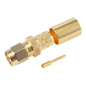 Products: RP-SMA Male Crimp Connector for L-240 Cable