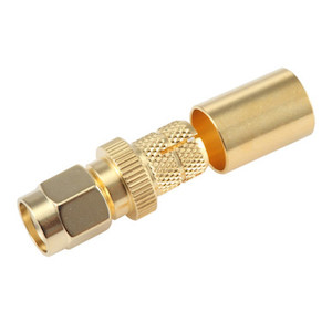 Products: SMA Male Connector for L-400 Coaxial Cable