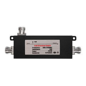 Products: Powertec 15dB Directional Coupler (Air Dielectric) 698-3800MHz N Female