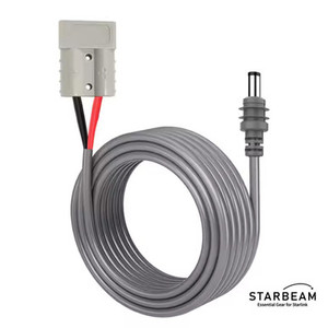 Products: STARBEAM Starlink Mini 3m DC Power Cable to Anderson Plug