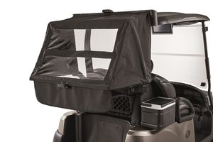 Bag Cover Black, fits Club Car Tempo and Precedent