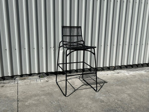 Products: BALIZE Outdoor Bar Stool /Chair In Synthetic Cord - two colours