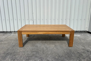 Charleston Teak Coffee Table- A grade teak