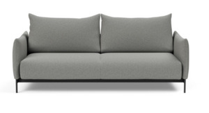 Products: MALLOY Sleek Excess Queen Sofa Bed by Innovation with FABRIC arms