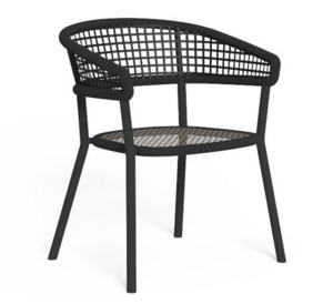 MOON by Talenti Italy, Dining ARM chair