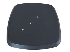 Products: ROMA Sidepost Patio Umbrella - Plastic Portable Base With Wheels