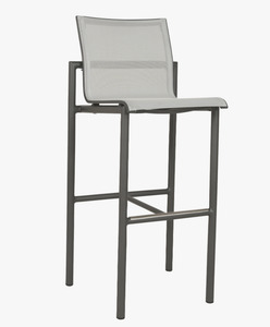 BASTINGAGE Bar Stools - Space Grey OR White Frames