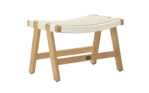 JACKSON Outdoor Footstool by Devon - SELL OUT PRICING, TAKE 30% OFF