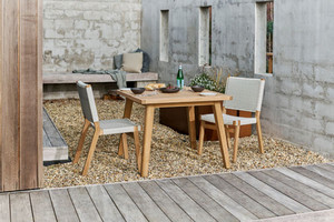 Products: PORTER Outdoor Dining Table by Devon 100x100 - SELL OUT PRICING LESS 30%