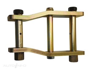 4x4 Suspension: Toyota Hilux (2005-2015) Roadsafe Extended Shackle - SK387EXT