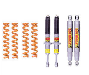 4x4 Lift Kits And Suspension: Toyota FJ (2006-2020) 50mm suspension lift kit - Tough Dog Foam Cell