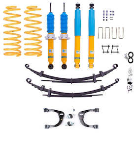 4x4 Lift Kits And Suspension: Toyota Hilux (2015+) GUN N80 75mm/75mm suspension lift kit - Bilstein B6