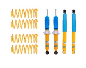 4x4 Lift Kits And Suspension: Isuzu MU-X (2013-2020) 50mm suspension lift kit - Bilstein B6