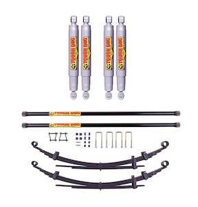 Mitsubishi Triton (1997-2005) MK 40mm/50mm suspension lift kit - Tough Dog Foam Cell