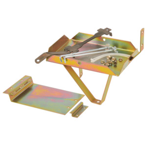 Ford Ranger PJ/PK Manual Heavy Duty Dual Battery Tray - Projecta  HDBT250