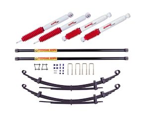 Ford Ranger PJ/PK 50mm suspension lift kit - Rancho RS5000