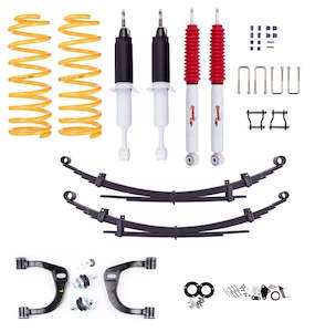 2011 2015 Px Ranger: Ford Ranger (2012-2018) PX & PX II 75mm/50mm suspension lift kit - Rancho RS5000