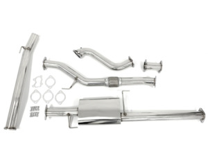 2003 2005 Ra Rodeo: Holden Rodeo (2003-2006) RA 3.0L TDI 4JH1 Stainless Turbo Back Exhaust