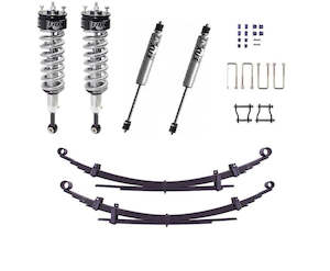 2005 2015 Kun Hilux: Toyota Hilux (2005-2015) KUN N70 3" suspension lift kit - A1 Platinum Fox Tour Pack