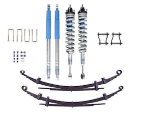 2005 2015 Kun Hilux: Toyota Hilux (2005-2015) KUN N70 2" suspension lift kit - A1 Platinum Bilstein Tour Pack
