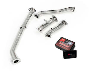 Landcruiser 2007 2020: Toyota Landcruiser 200 Series (2015+) Stainless DPF-Delete Exhaust & Tune Package