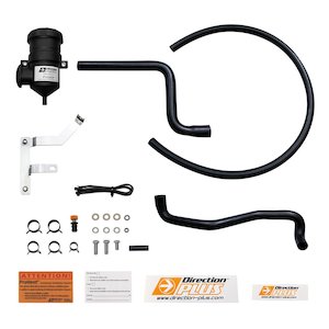 Provent Oil Separator Kits For Your 4x4: Mitsubishi Triton (2015+) MQ MR TRITON 2.4L TURBO DIESEL Catch Can PROVENT Oil Separator Kit - PV629DPK